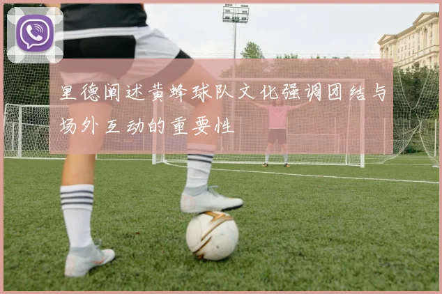 里德阐述黄蜂球队文化强调团结与场外互动的重要性
